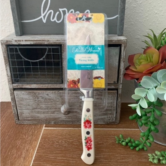 The Pioneer Woman Kitchen New Pioneer Woman Vintage Floral Paring Knife Poshmark
